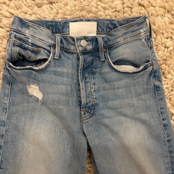 MOTHER denim size 26 "The Tomcat" jeans - Picture 3 of 9